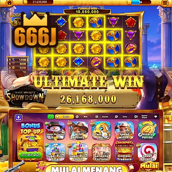 666j Tangkapan Layar - Resmi